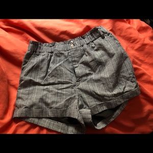 Forever 21 plaid shorts